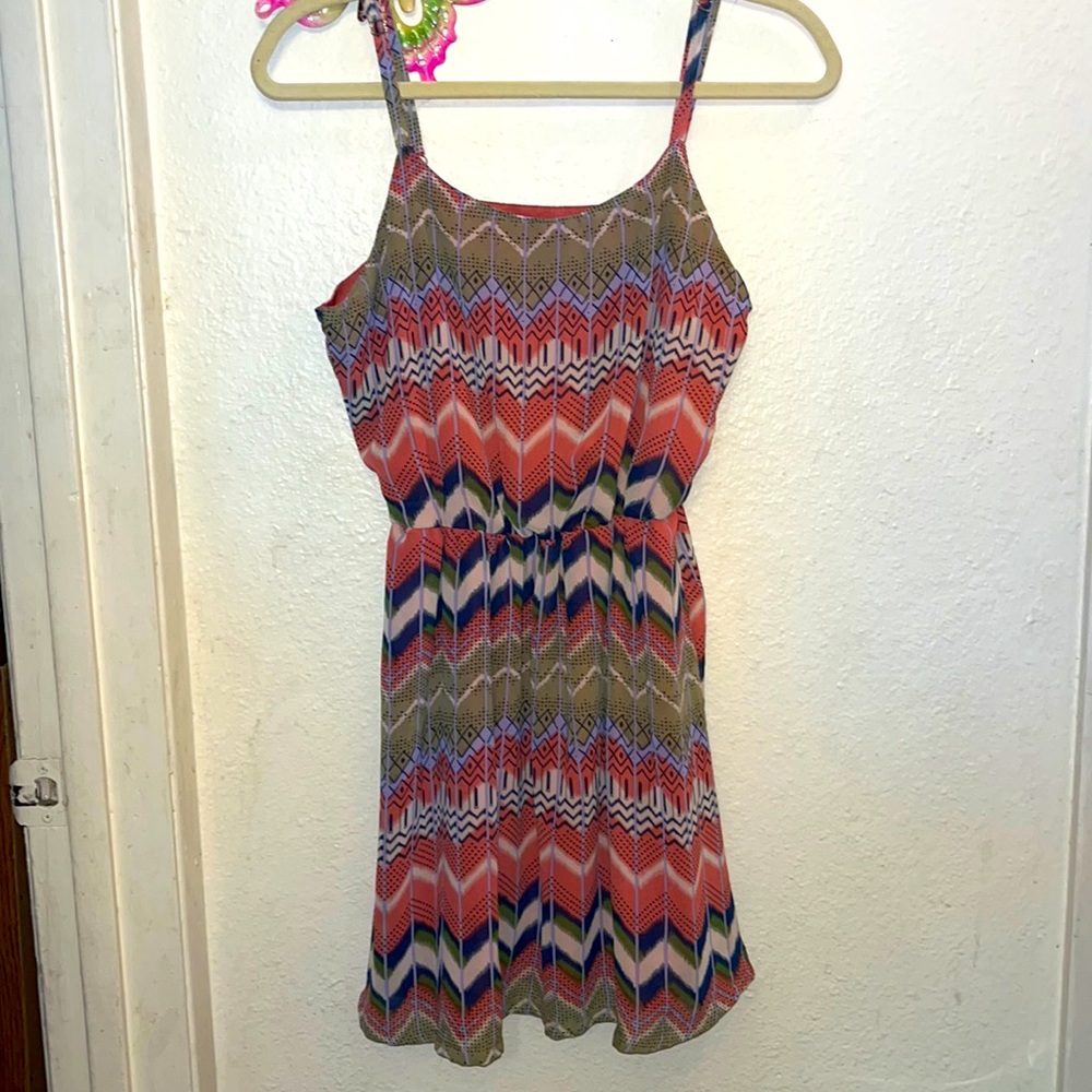 Boho style dress well kept great for summer